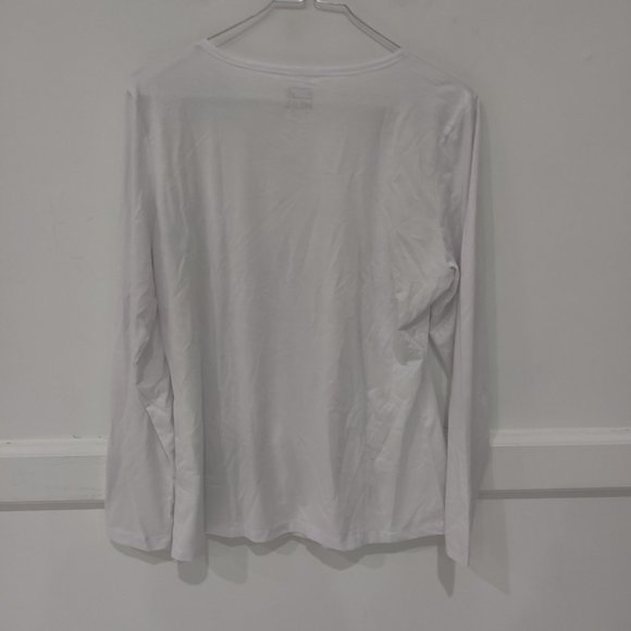 OPEN BOX 32 Degrees Heat Womens Long Sleeve Thermal Base Layer Top Sz S $45 L324 - Picture 2 of 2